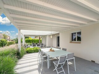 Villa Pailhès Grabación al aire libre 10