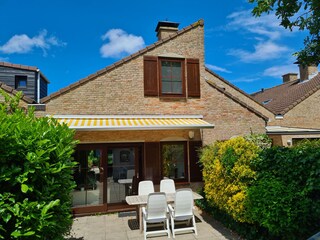 Villa Cadzand-Bad Buitenaudio-opname 1