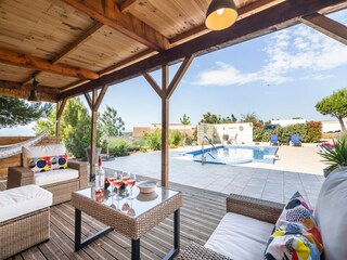 Villa Escales Buitenaudio-opname 11