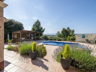 Villa Escales Buitenaudio-opname 6