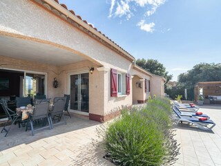 Villa Escales Buitenaudio-opname 9