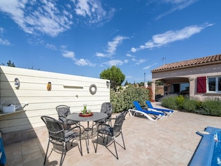 Villa Escales Buitenaudio-opname 10