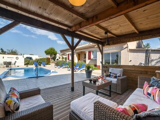 Villa Escales Buitenaudio-opname 10