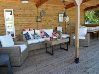 Villa Escales Buitenaudio-opname 7