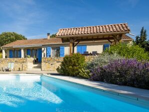 Villa de luxe avec piscine et emplacement unique à Malviès - Brugairolles - image1