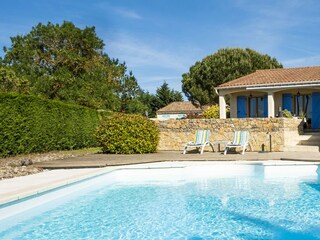 Villa Brugairolles Buitenaudio-opname 6