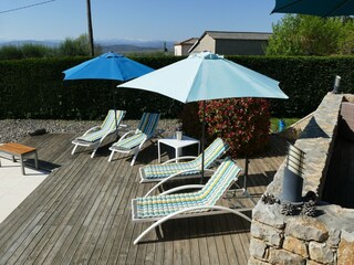 Villa Brugairolles Buitenaudio-opname 1