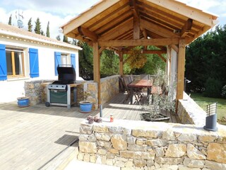 Villa Brugairolles Buitenaudio-opname 3