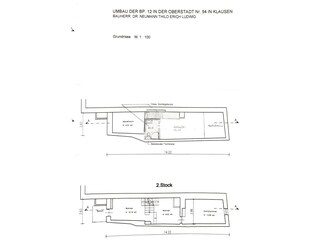Casa per le vacanze Klausen (Südtirol) Pianta del piano 22