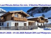 Chalet Aktion Januar 2025