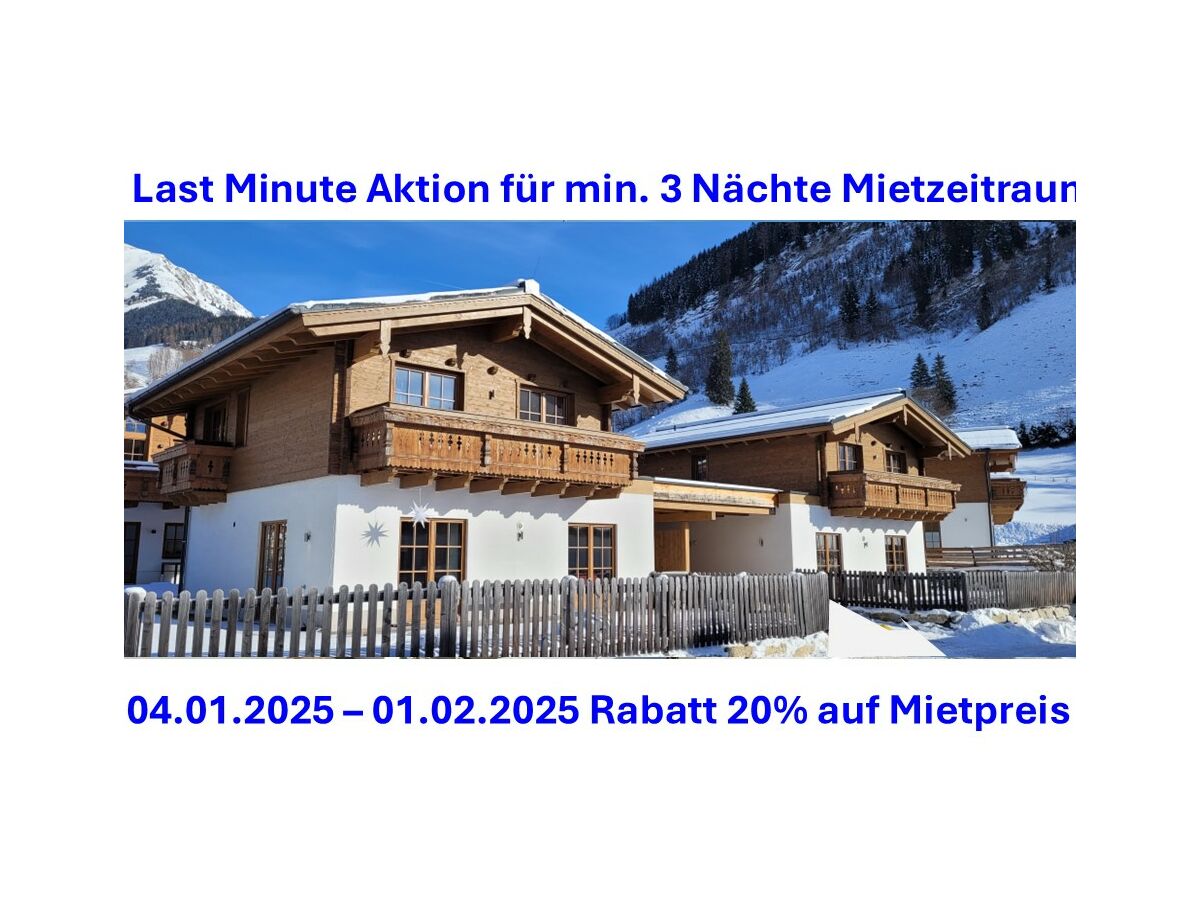 Chalet Aktion Januar 2025