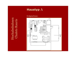Vakantiehuis Rauris Grondplan 17