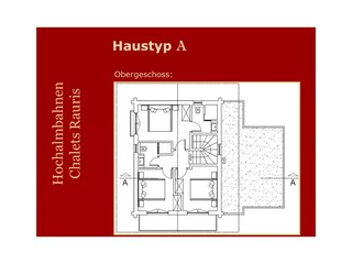 Vakantiehuis Rauris Grondplan 18