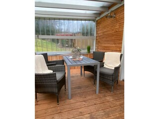 Außenbereich - Essbereich