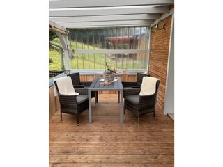 Außenbereich - Essbereich