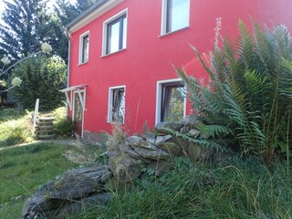 Casa de vacaciones Güntersberge Grabación al aire libre 7