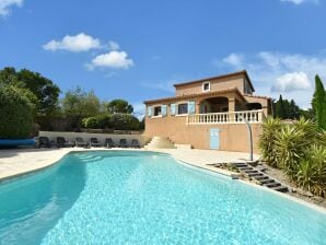 Villa avec piscine chauffée, jacuzzi, - Montbrun-des-Corbières - image1