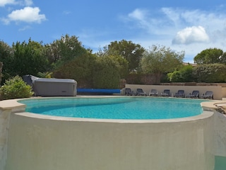 Villa Montbrun-des-Corbières Buitenaudio-opname 7