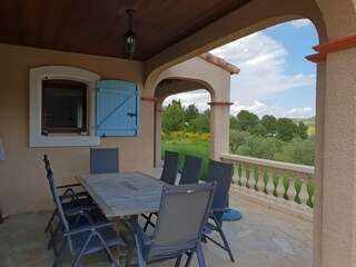 Villa Montbrun-des-Corbières Grabación al aire libre 10