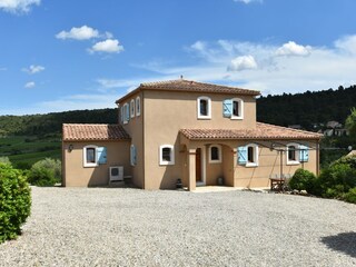 Villa Montbrun-des-Corbières Buitenaudio-opname 2