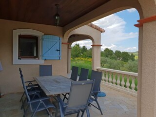 Villa Montbrun-des-Corbières Buitenaudio-opname 5