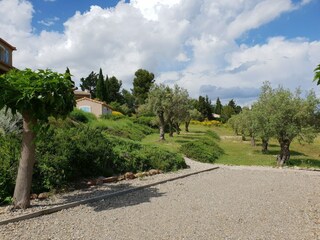 Villa Montbrun-des-Corbières Registrazione all'aperto 8