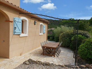 Villa Montbrun-des-Corbières Buitenaudio-opname 12
