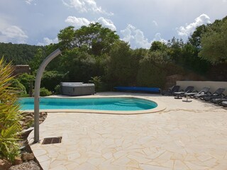 Villa Montbrun-des-Corbières Buitenaudio-opname 1