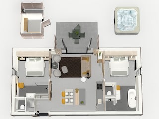 Casa per le vacanze Loosdrecht Pianta del piano 15