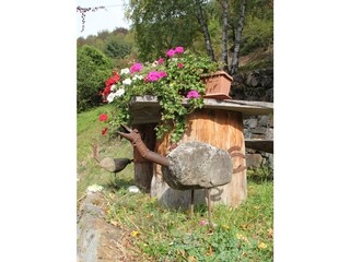 Apartamento de vacaciones Völs am Schlern Grabación al aire libre 10