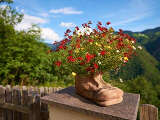 Apartamento de vacaciones Völs am Schlern Grabación al aire libre 9