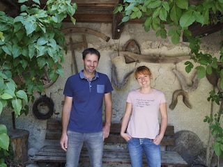 Petra und Patrick - die Gastgeber