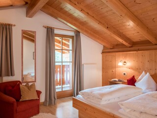 Schlafzimmer Hans Kompatscher