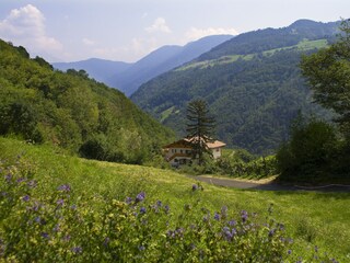 Apartamento de vacaciones Völs am Schlern Grabación al aire libre 6