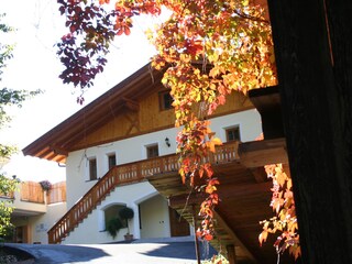 Apartamento de vacaciones Völs am Schlern Grabación al aire libre 2