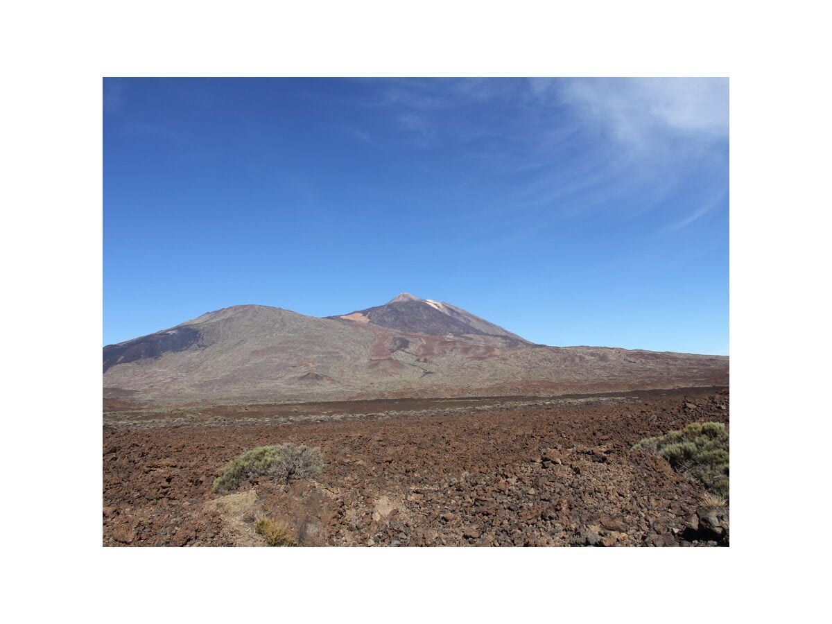 Der Teide- ein Muss auf Teneriffa