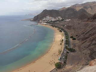 Teresita- Strand in Santa Cruz