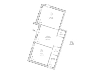 Casa per le vacanze Castelsardo Pianta del piano 26