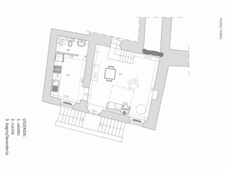 Appartamento per vacanze Robella Pianta del piano 32