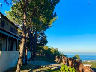 Blick auf Mittelmeer