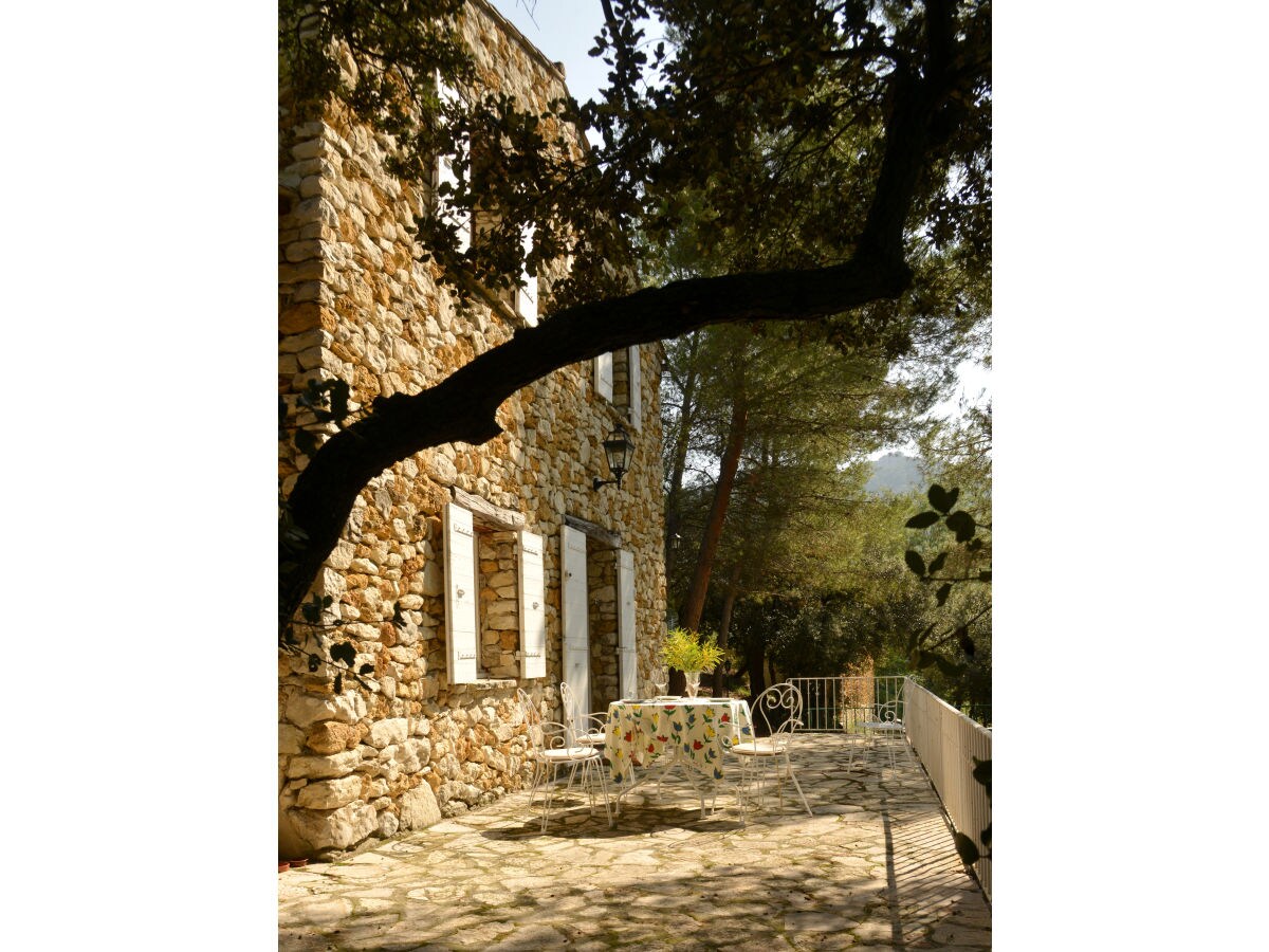 Casa de vacaciones Gigondas Grabación al aire libre 1