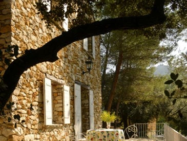 Ferienhaus Provence pur in der "Bergerie des Dentelles"
