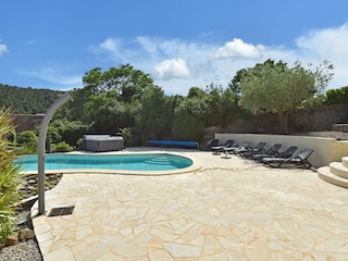 Villa Montbrun-des-Corbières Grabación al aire libre 7