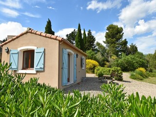 Villa Montbrun-des-Corbières Registrazione all'aperto 12