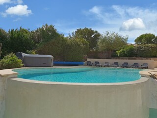 Villa Montbrun-des-Corbières Außenaufnahme 12