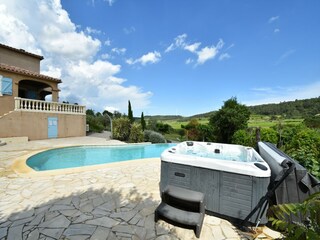 Villa Montbrun-des-Corbières Buitenaudio-opname 9