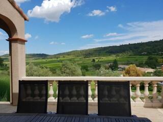 Villa Montbrun-des-Corbières Buitenaudio-opname 12