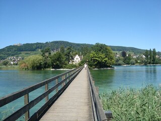 Insel Werd - ganz in der Nähe