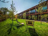 lawn for guests Boardinghouse - lake of constance