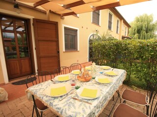 Villa Castagneto Carducci Buitenaudio-opname 11